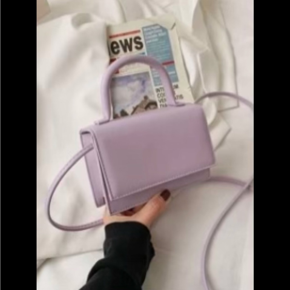 Lavender Mini Handbag